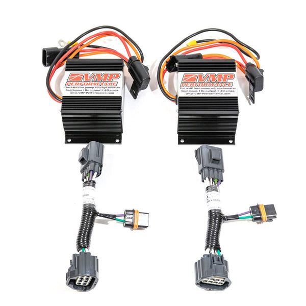 VMP Dual Plug and Play Fuel Pump Voltage Booster for '16-'20 GT350 - VMP-ENF002 by VMP - front view