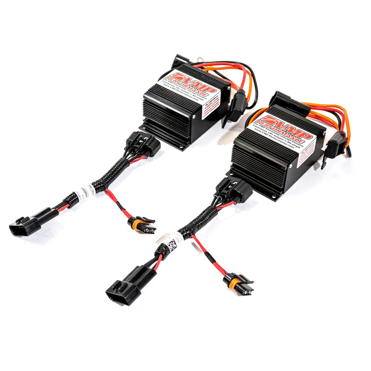 VMP Dual Plug and Play Fuel Pump Voltage Booster for '07-'10 GT500 - VMP-ENF004 for 2007-2010 Ford Mustang - detail view