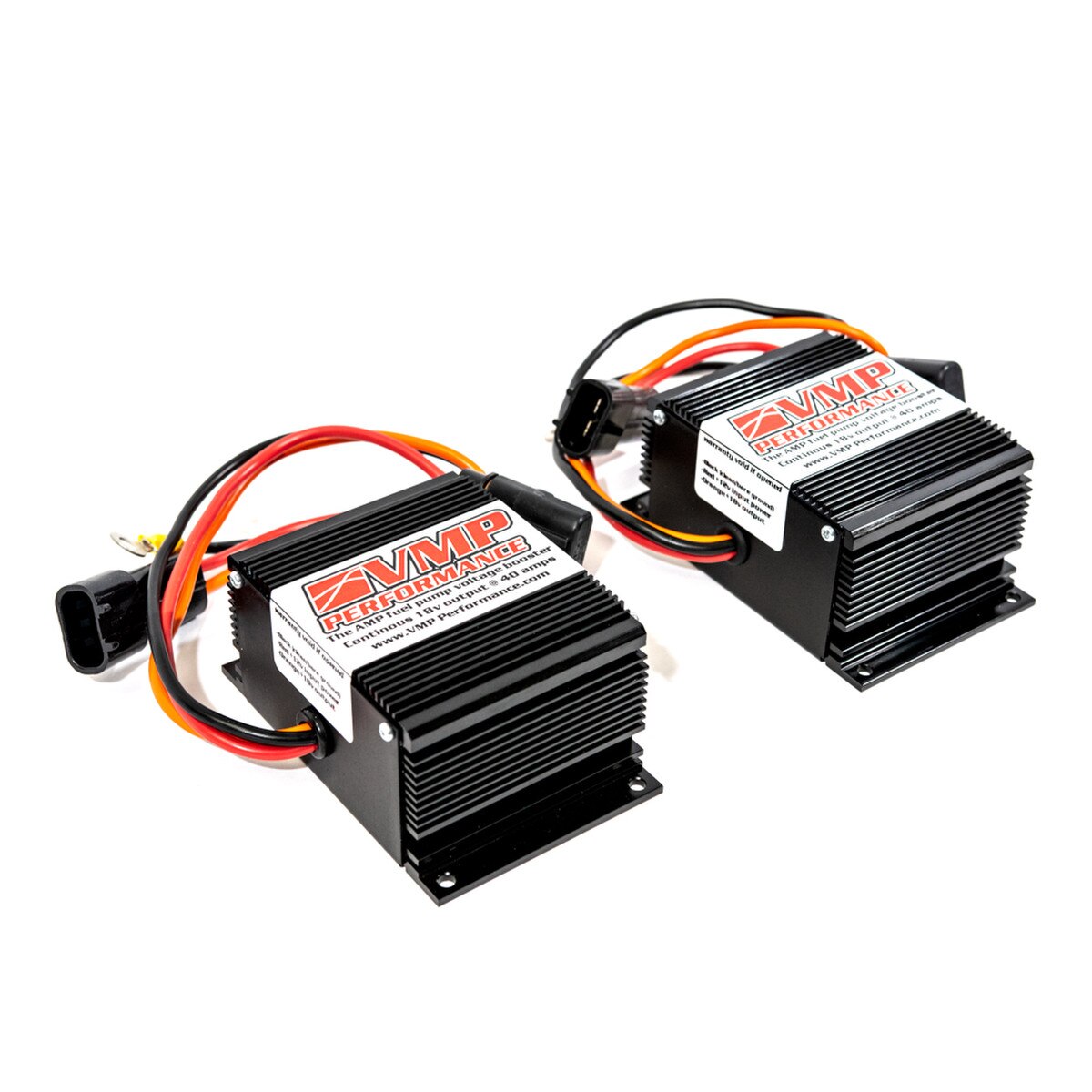 VMP Fuel Pump Voltage Booster 40 A for '07-'14 GT500 (Dual Wire-In) - VMP-ENF007 by VMP - detail view
