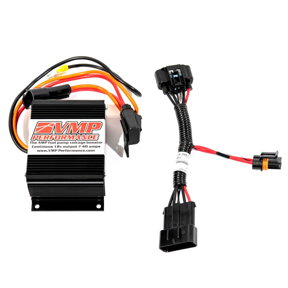 VMP Plug and Play Fuel Pump Voltage Booster for '05-'10 Mustang - VMP-ENF010 for 2005-2010 Ford Mustang - front view