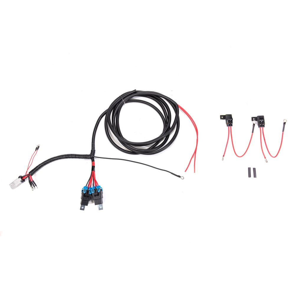 VMP PnP Fuel System Dual-Relay Wiring Harness for '13-14 Shelby GT500 & '16-20 Shelby GT350