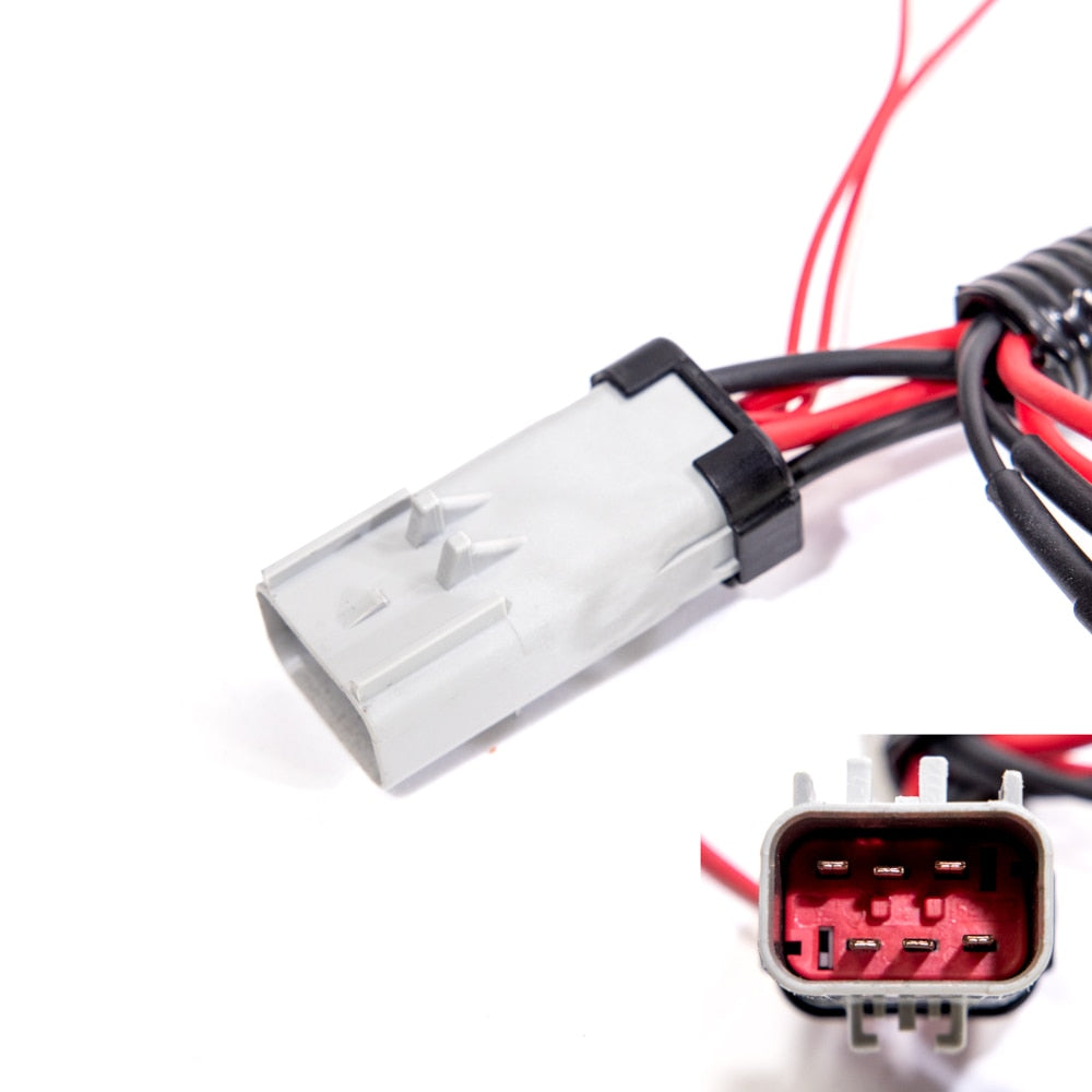 VMP PnP Fuel System Dual-Relay Wiring Harness for '13-14 Shelby GT500 & '16-20 Shelby GT350