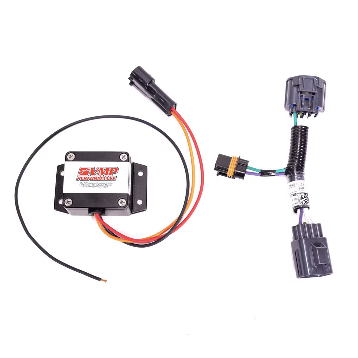VMP Plug and Play Fuel Pump Voltage Booster for '11-'24+ F-150 5.0 L - VMP-ENF021 for 2011-2021 Ford F 150 - front view