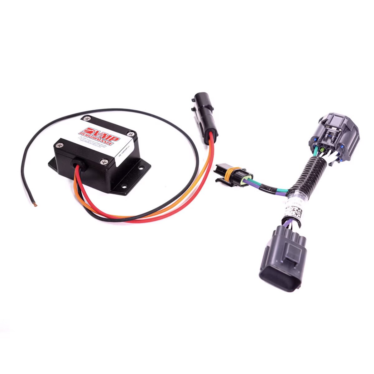VMP Plug and Play Fuel Pump Voltage Booster for '11-'24+ F-150 5.0 L - VMP-ENF021 for 2011-2021 Ford F 150 - detail view