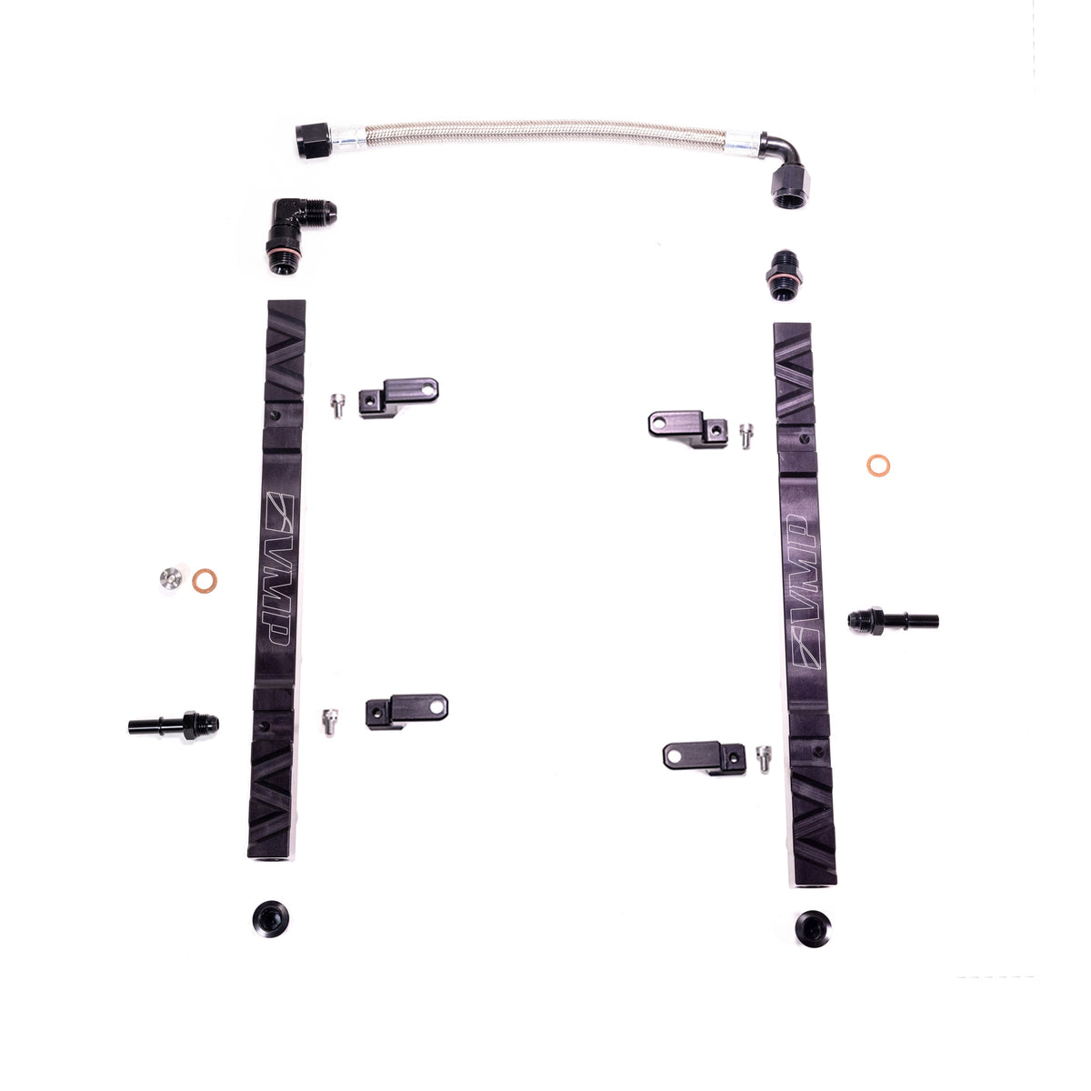 VMP Billet Fuel Rail Kit for '18+ Coyote 5.0 L - Predator swap