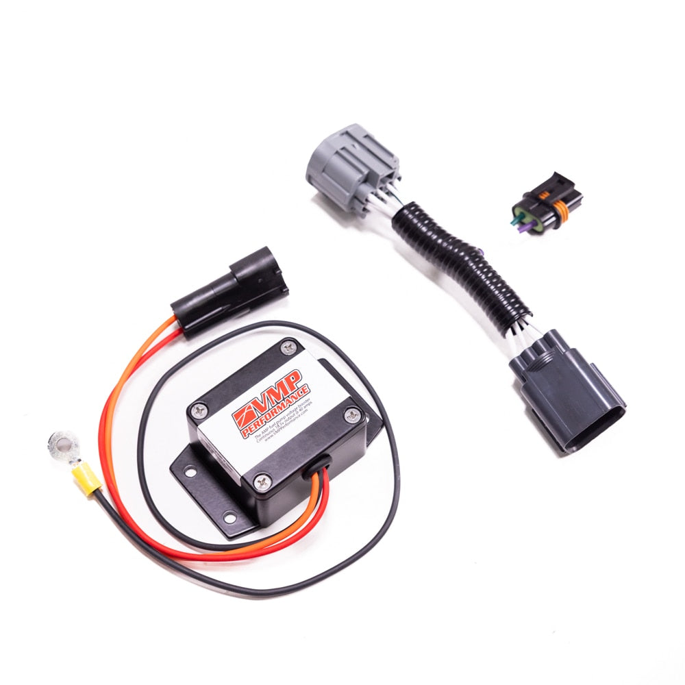 VMP Plug and Play Fuel Pump Voltage Booster for '15-'26+ Mustang