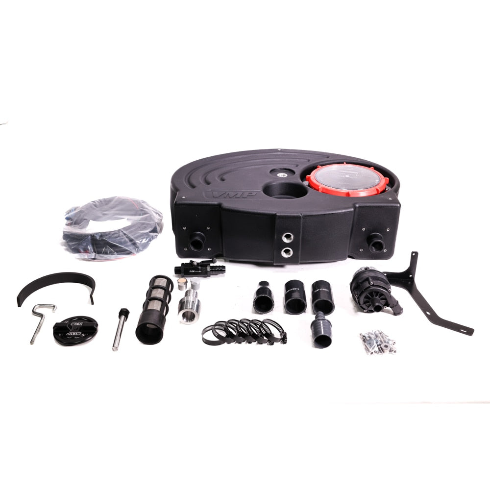 VMP Trunk Ice Tank 7 gal with Single 3/4" Pump Kit for '79-Current Mustang