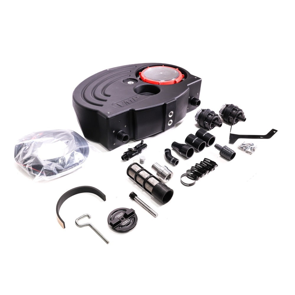 VMP Trunk Ice Tank 7 gal with Dual 3/4" Pump Kit for '79-Current Mustang