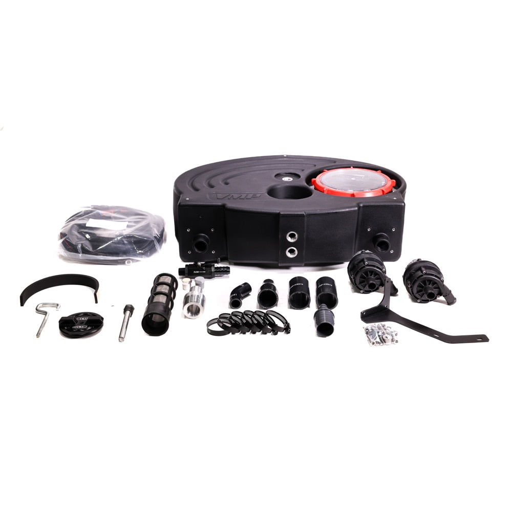 VMP Trunk Ice Tank 7 gal with Dual 3/4" Pump Kit for '79-Current Mustang