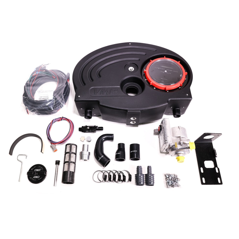 VMP Trunk Ice Tank 7 gal with EMP 1" Pump Kit for '79-Current Mustang