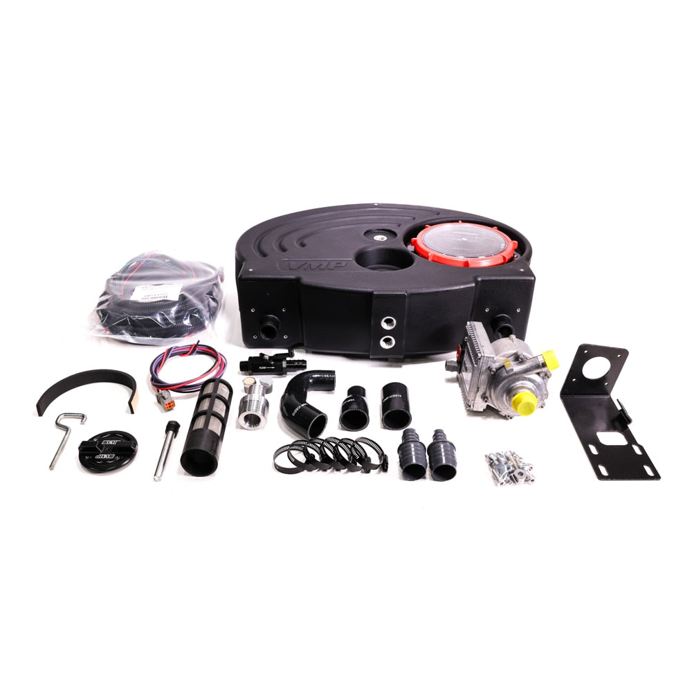 VMP Trunk Ice Tank 7 gal with EMP 1" Pump Kit for '79-Current Mustang