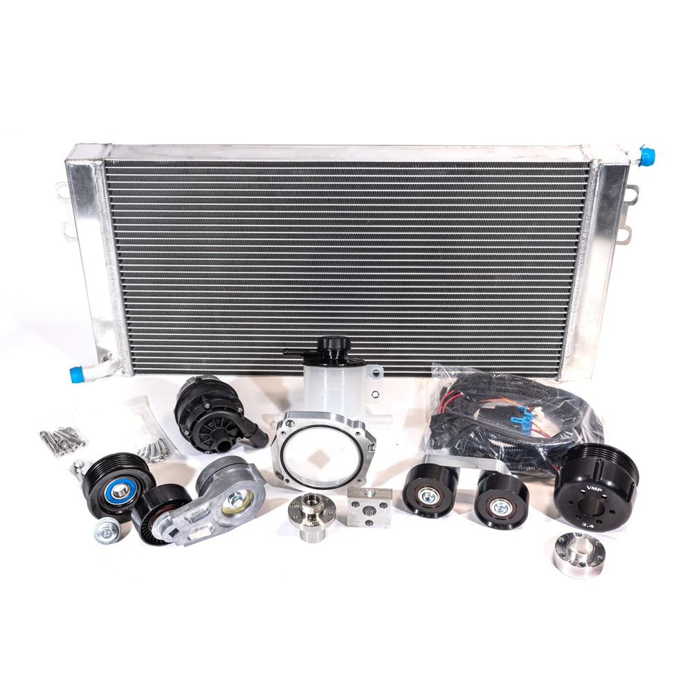 VMP Predator Supercharger Swap Base Package for Mustang Coyote 5.0 L