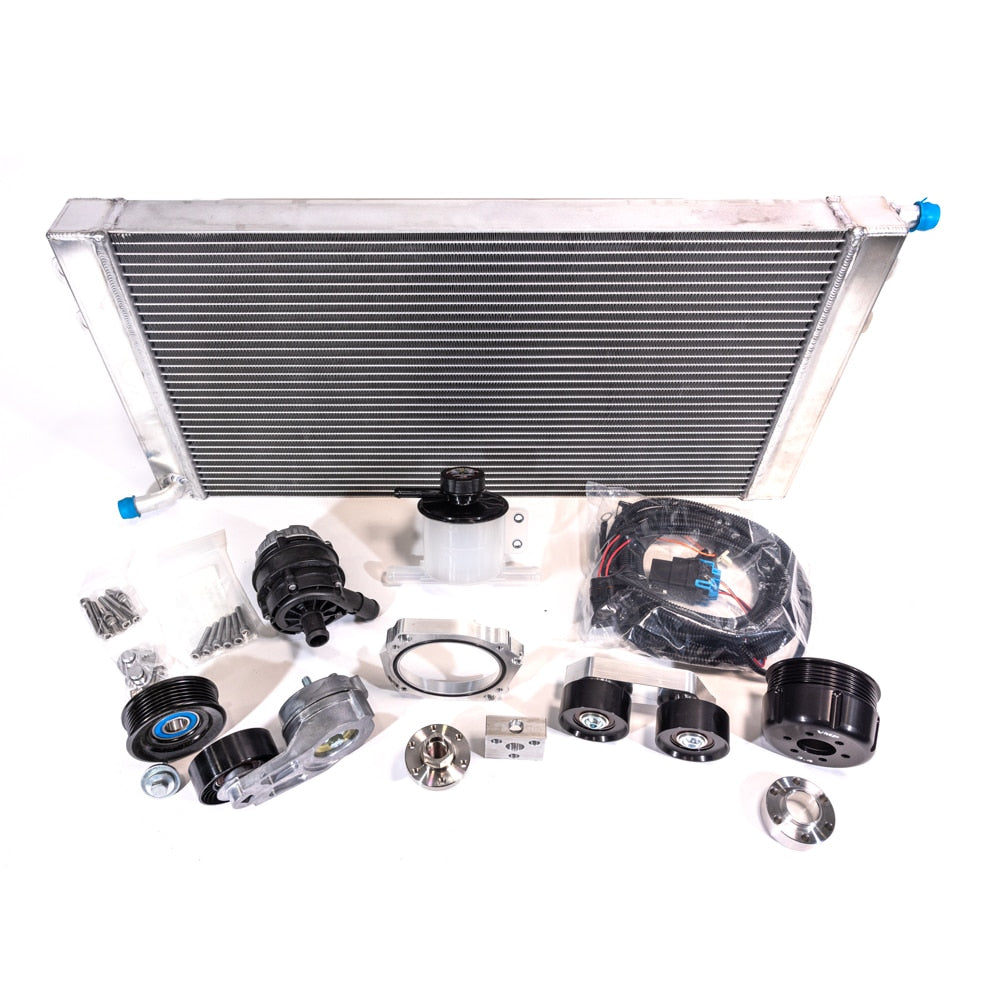 VMP Predator Supercharger Swap Base Package for Mustang Coyote 5.0 L