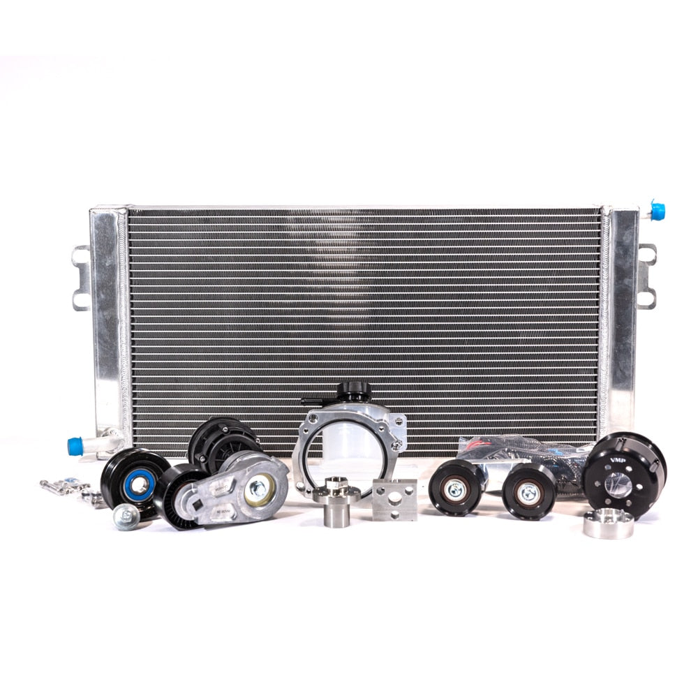 VMP Predator Supercharger Swap Base Package for Mustang Coyote 5.0 L