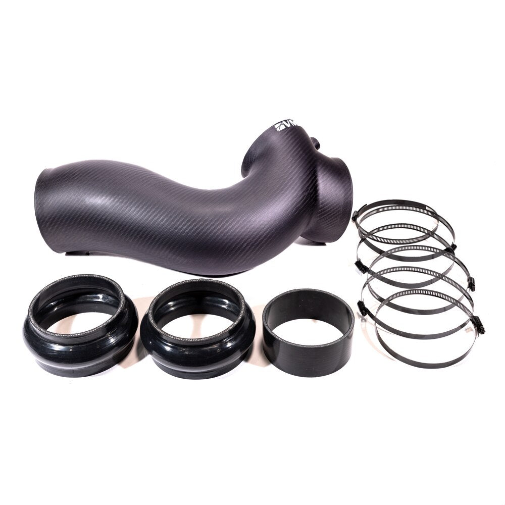 VMP Matte Carbon Fiber Intake Kit for Stage 2 VMP / Whipple Supercharged '24 Mustang GT