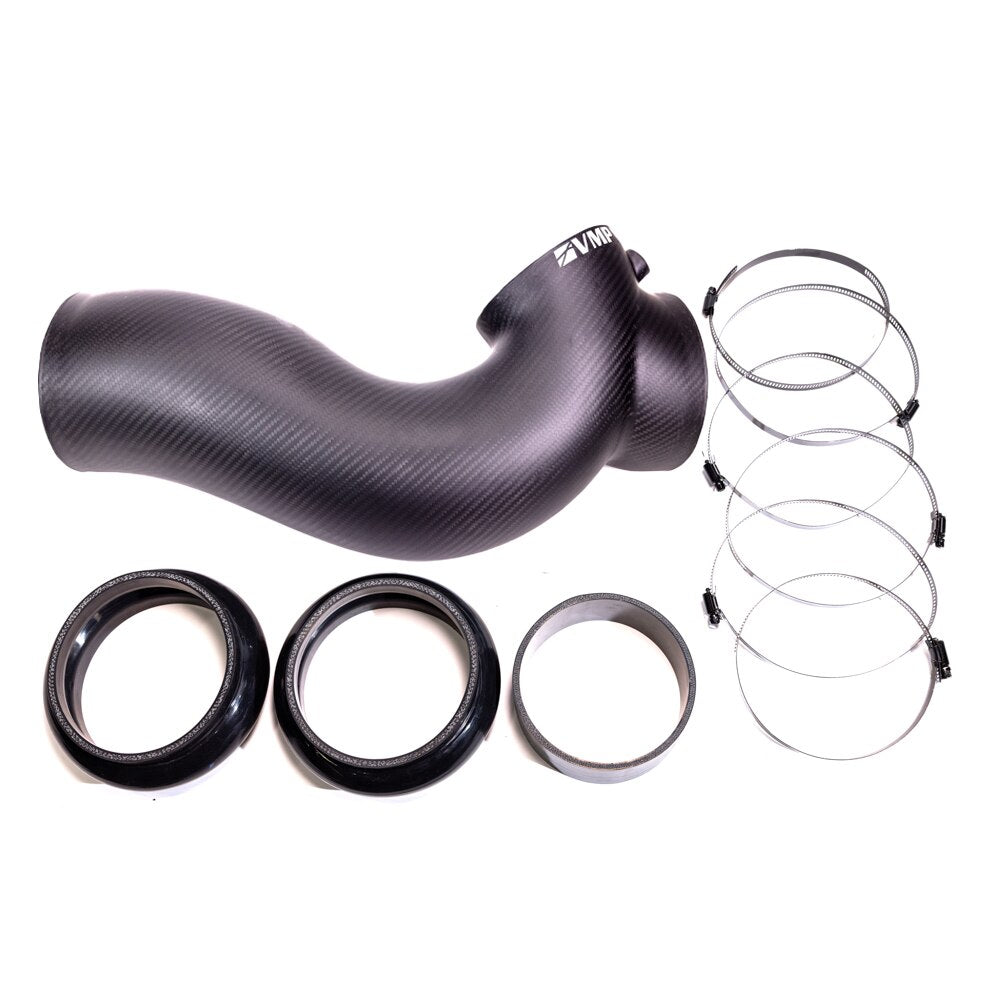 VMP Matte Carbon Fiber Intake Kit for Stage 2 VMP / Whipple Supercharged '24 Mustang GT