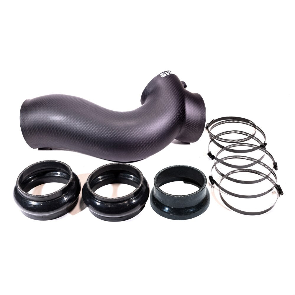 VMP Matte Carbon Fiber Intake Kit for Stage 1 VMP / Whipple / FP Supercharged '24 Mustang GT