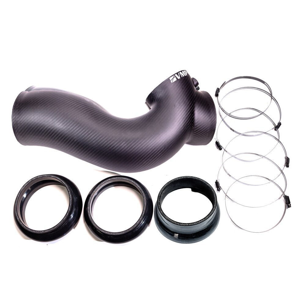 VMP Matte Carbon Fiber Intake Kit for Stage 1 VMP / Whipple / FP Supercharged '24 Mustang GT