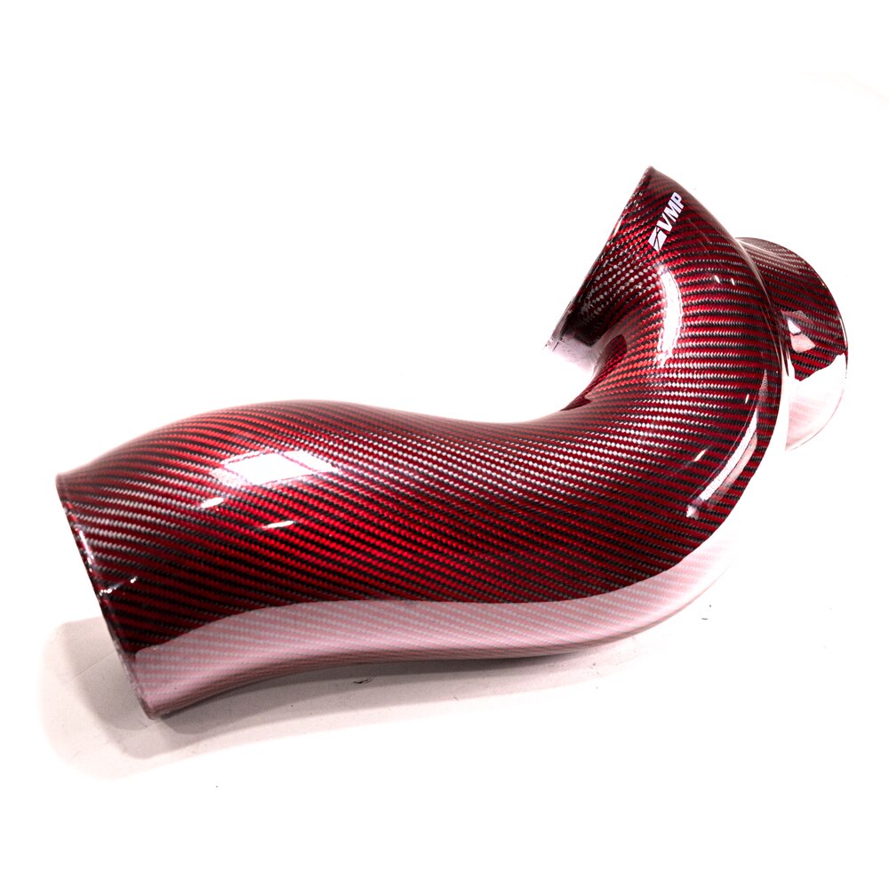 VMP Red Carbon Fiber Intake Kit for Stage 1 VMP / Whipple / FP Supercharged '24 Mustang GT