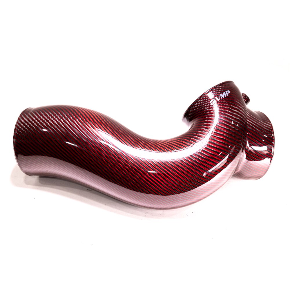 VMP Red Carbon Fiber Intake Kit for Stage 2 VMP / Whipple Supercharged '24 Mustang GT