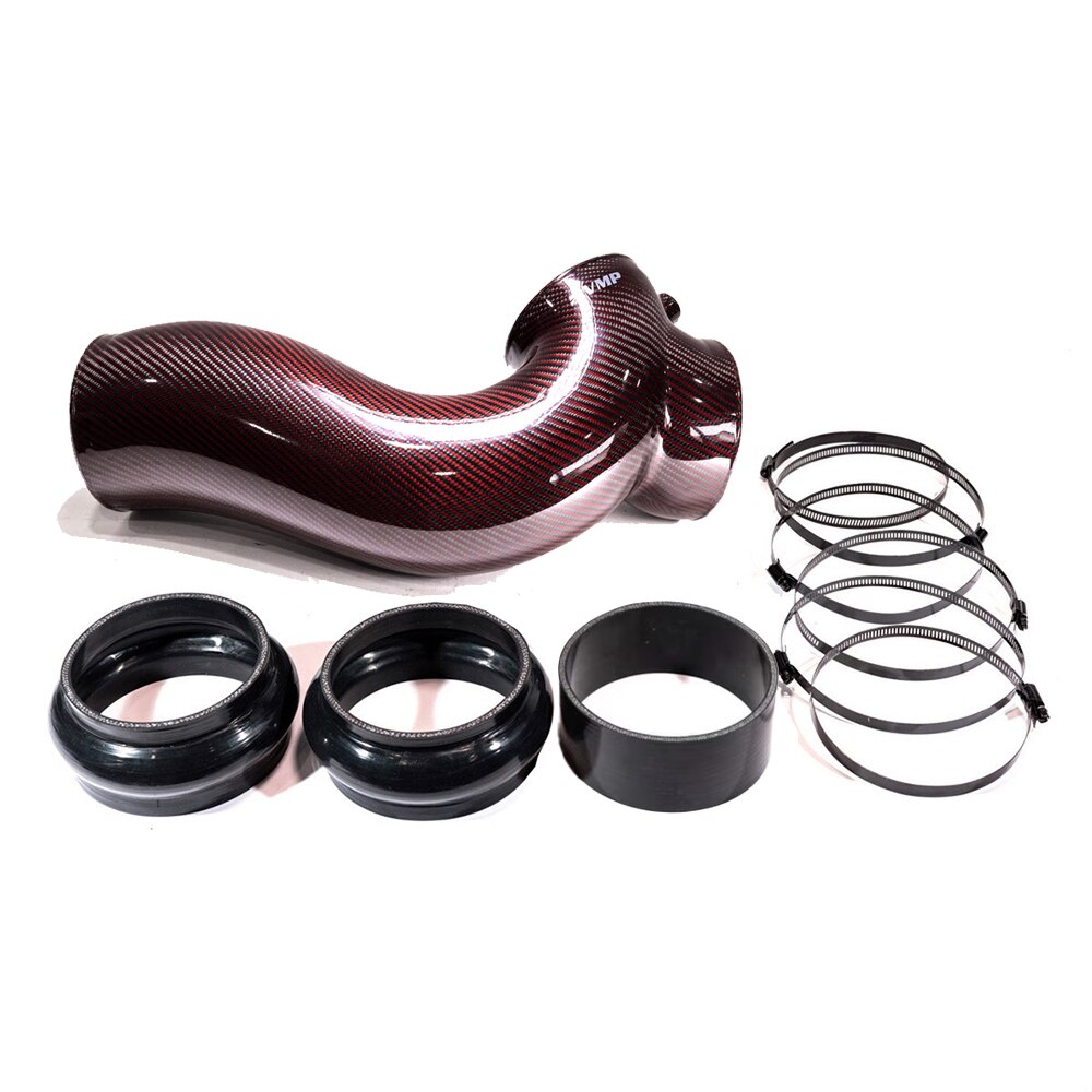 VMP Red Carbon Fiber Intake Kit for Stage 2 VMP / Whipple Supercharged '24 Mustang GT