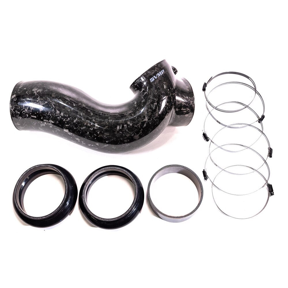 VMP Forged Carbon Fiber Intake Kit for Stage 2 VMP / Whipple Supercharged '24 Mustang GT