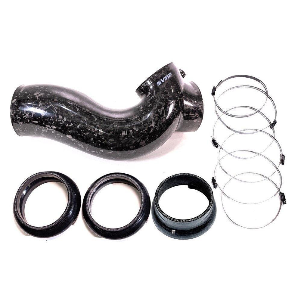 VMP Forged Carbon Fiber Intake Kit for Stage 1 VMP / Whipple / FP Supercharged '24 Mustang GT