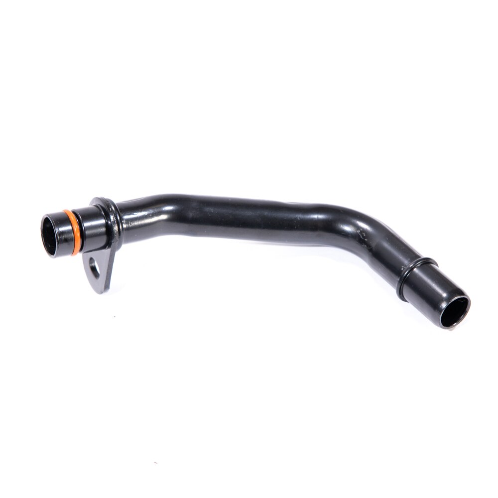 VMP Odin/Loki Right-Hand Heater Tube - Black with o-ring '11+ Coyote 5.0 L