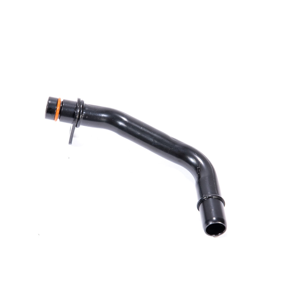 VMP Odin/Loki Right-Hand Heater Tube - Black with o-ring '11+ Coyote 5.0 L