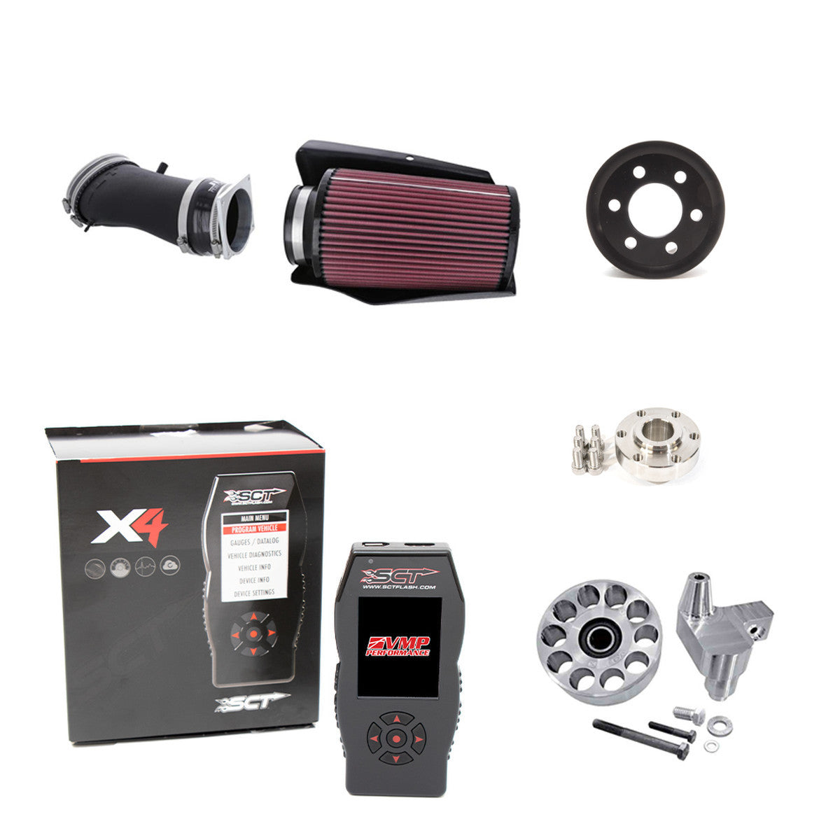 VMP Performance 03-04 Cobra Terminator Stage 1 Pulley Pack - VMP-PK0304COBRA-S1