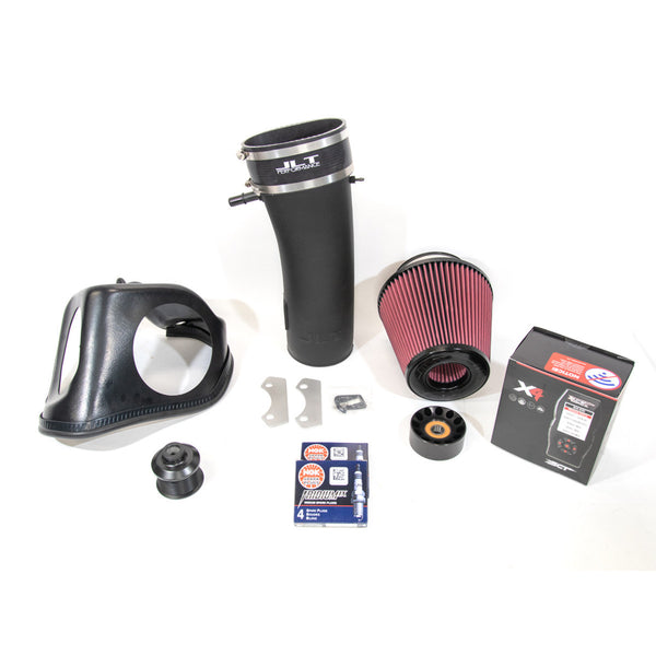 VMP '10-'12 GT500 Stage 3 JLT 123 Pack with 2.5" Pulley, Idler, Plugs, SCT X4, and Custom Tuning - VMP-PK1012GT5-S3 by VMP - 