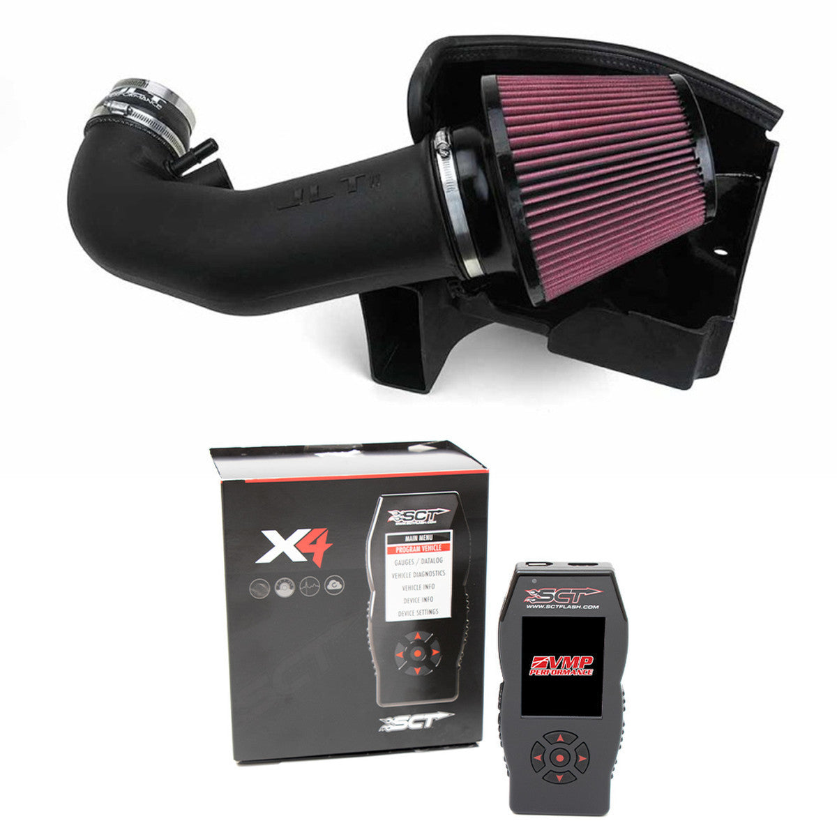 VMP '11-'14 Mustang GT Stage 1 Power Pack - VMP-PK1114GT-S1 by VMP - front view