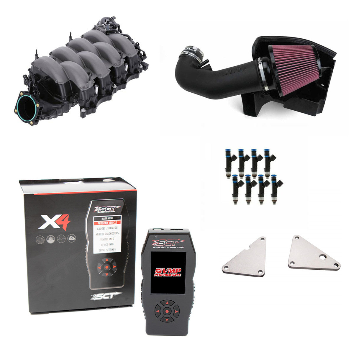 VMP Performance 11-14 Mustang GT Stage 3 Pack - VMP-PK1114GT-S3 by VMP - front view