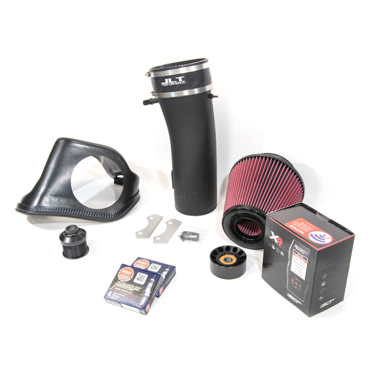 VMP '13-'14 GT500 Stage 3 JLT 123 Pack with 2.4" Pulley, Idler, Plugs, SCT X4, and Custom Tuning - VMP-PK1314GT5-S3 by VMP - 