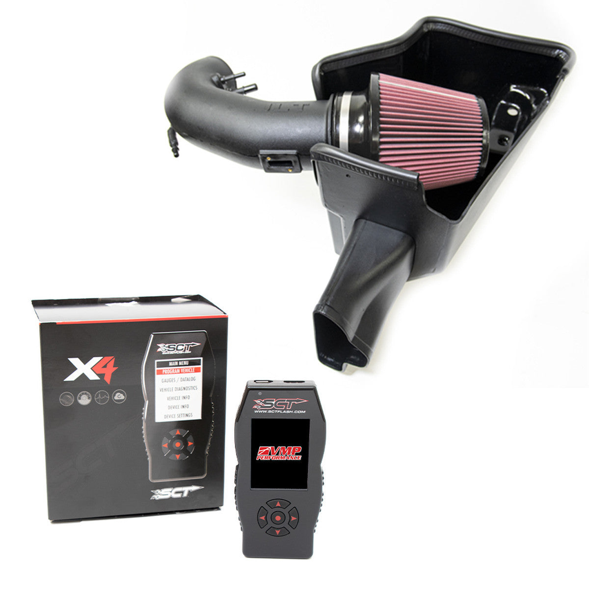 VMP '15-'17 Mustang GT Stage 1 Power Pack - VMP-PK1517GT-S1 by VMP - front view