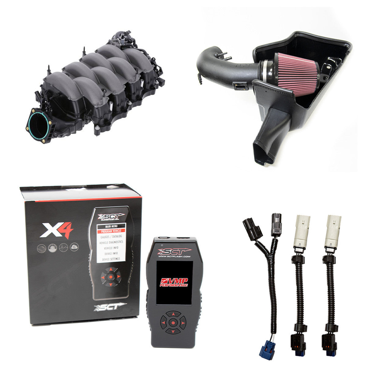 VMP '15-'17 Mustang GT Stage 2 Manifold Pack - VMP-PK1517GT-S2 by VMP - front view
