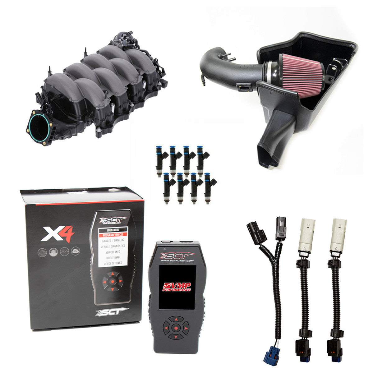 VMP '15-'17 Mustang GT Stage 3 E85 Power Pack - VMP-PK1517GT-S3 by VMP - front view