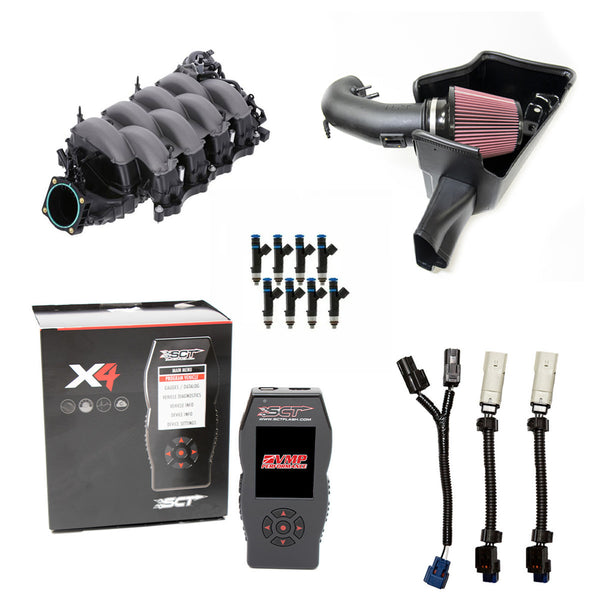 VMP '15-'17 Mustang GT Stage 3 E85 Power Pack - VMP-PK1517GT-S3 by VMP - front view