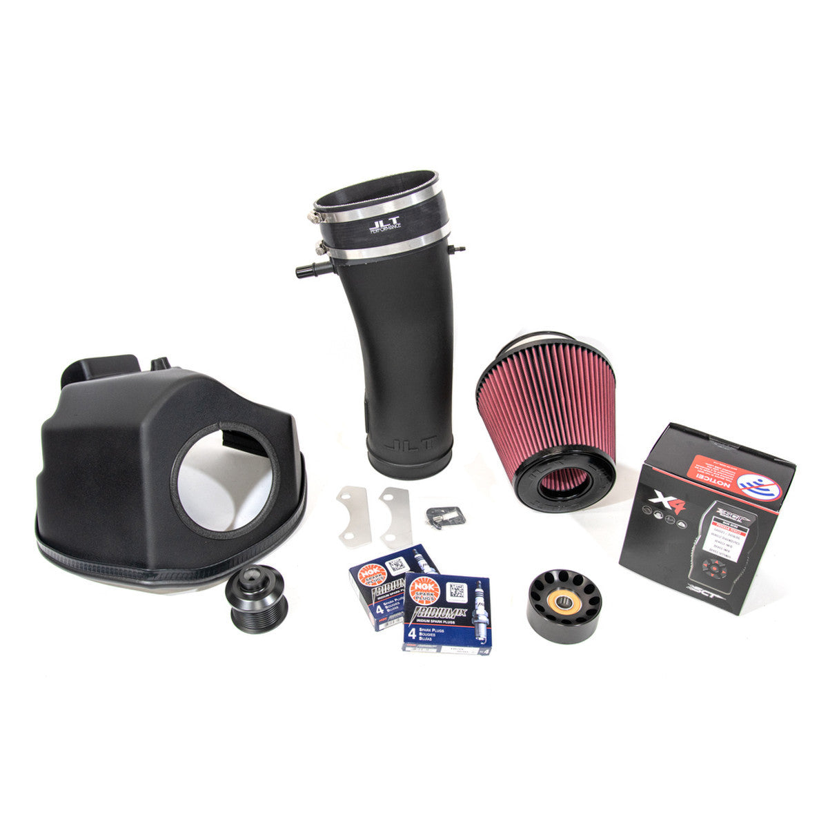 VMP '07-'09 GT500 Stage 3 JLT 123 Pack with 2.5" Pulley, Idler, Plugs, SCT X4, and Custom Tuning - VMP-PK79GT5-S3 by VMP - fr