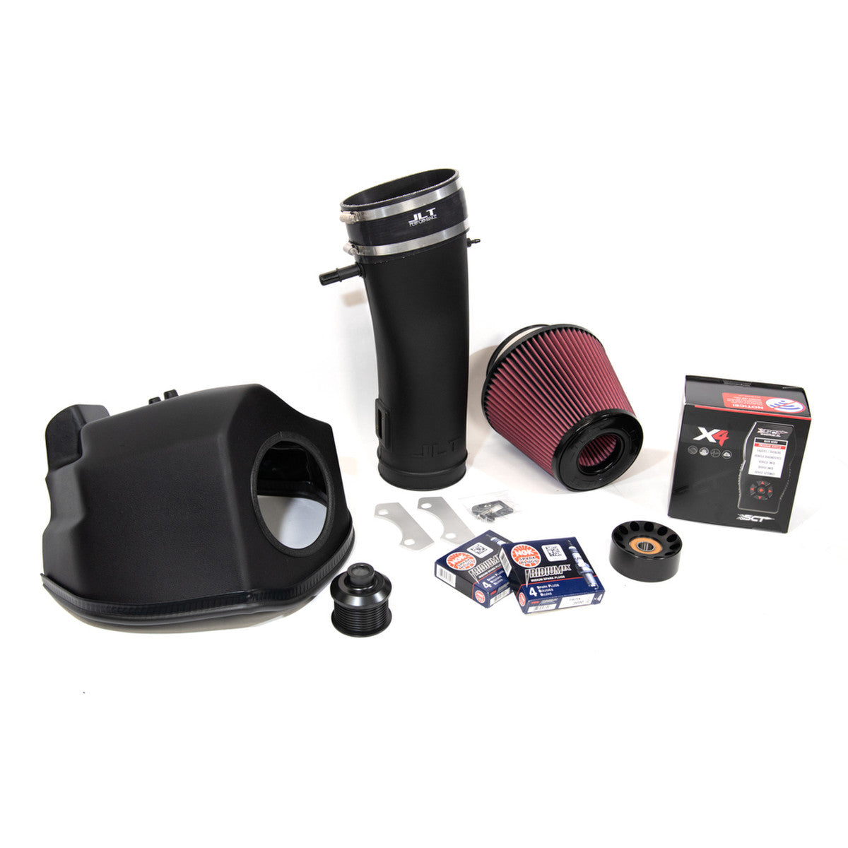 VMP '07-'09 GT500 Stage 3 JLT 123 Pack with 2.5" Pulley, Idler, Plugs, SCT X4, and Custom Tuning - VMP-PK79GT5-S3 by VMP - an