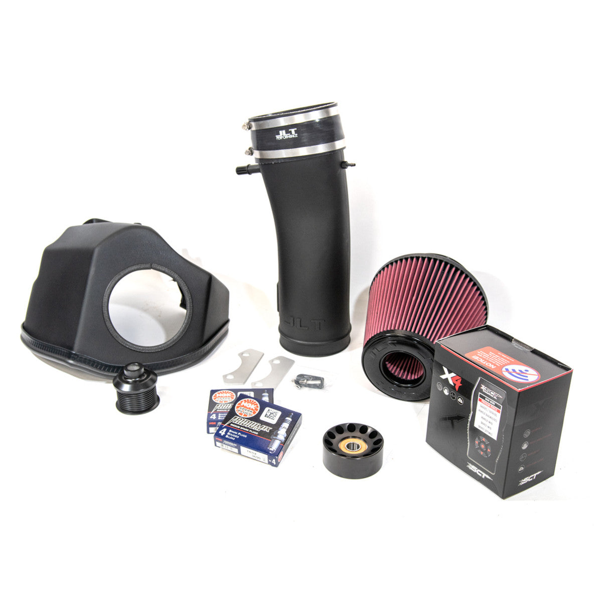 VMP '07-'09 GT500 Stage 3 JLT 123 Pack with 2.5" Pulley, Idler, Plugs, SCT X4, and Custom Tuning - VMP-PK79GT5-S3 by VMP - de