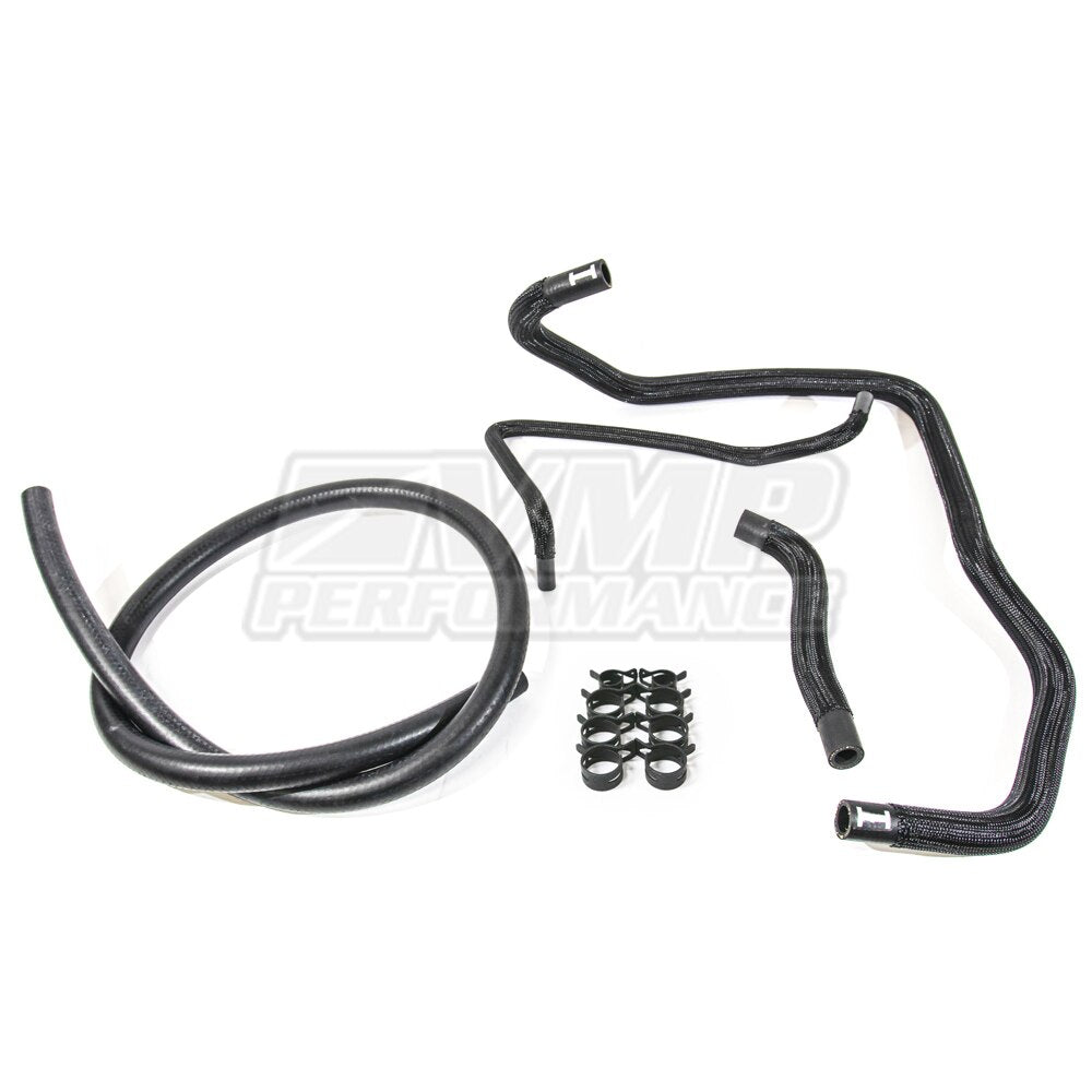 VMP/Roush rear inlet supercharger kit replacement hoses - '15-17 Mustang GT 5.0 L