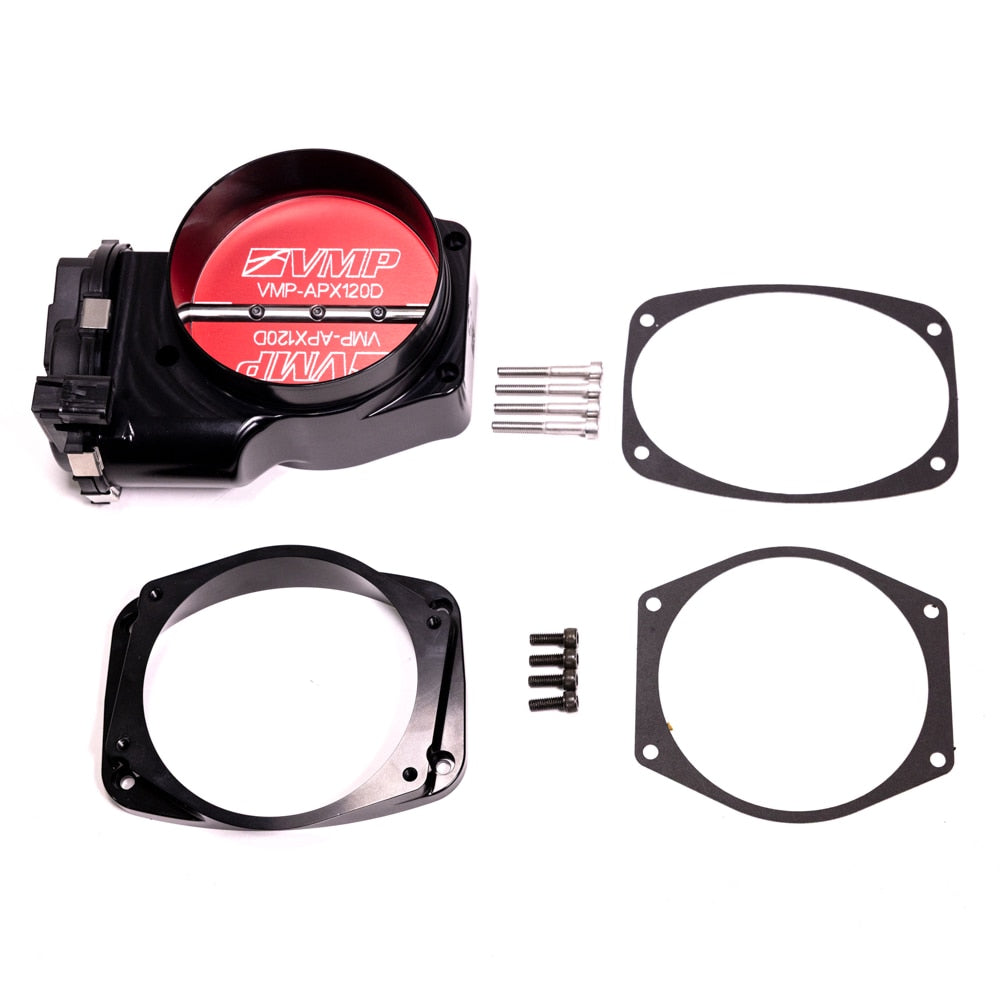 VMP Apex 120 mm "Stage 4" throttle body for '24+ Mustang GT - For Roval Head Unit