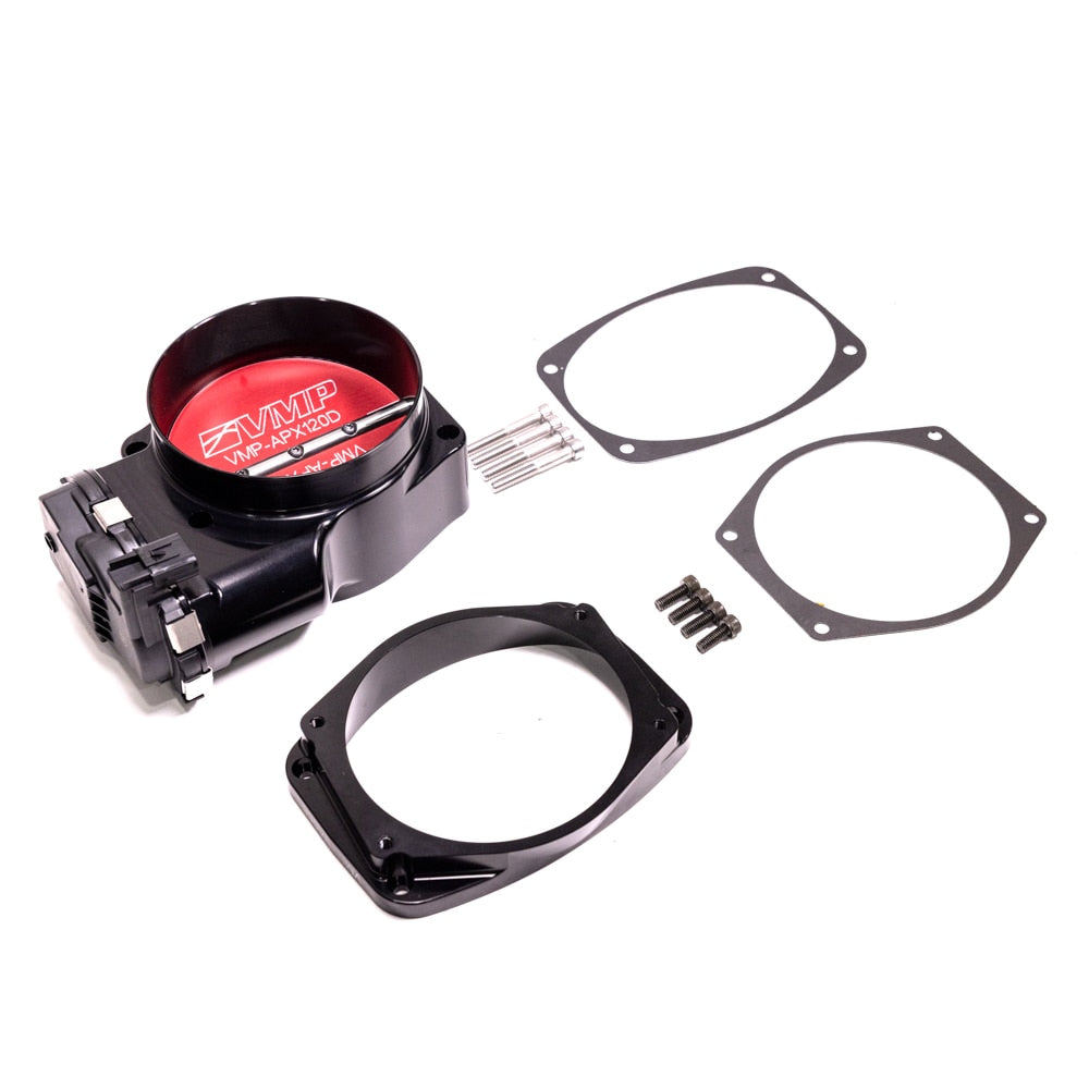 VMP Apex 120 mm "Stage 4" throttle body for '24+ Mustang GT - For Roval Head Unit