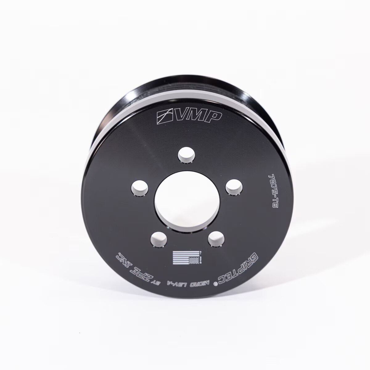 Whipple & VMP 2.875" Griptec 10-Rib Pulley 5-Bolt (latest gen supercharger)