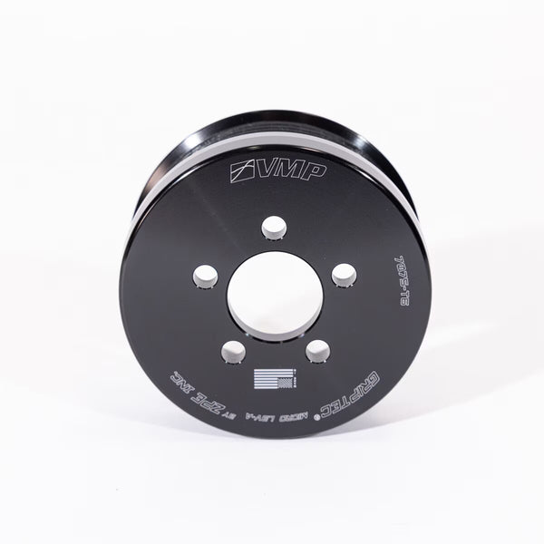 Whipple & VMP 3.250" Griptec 10-Rib Pulley 5-Bolt (latest gen supercharger)