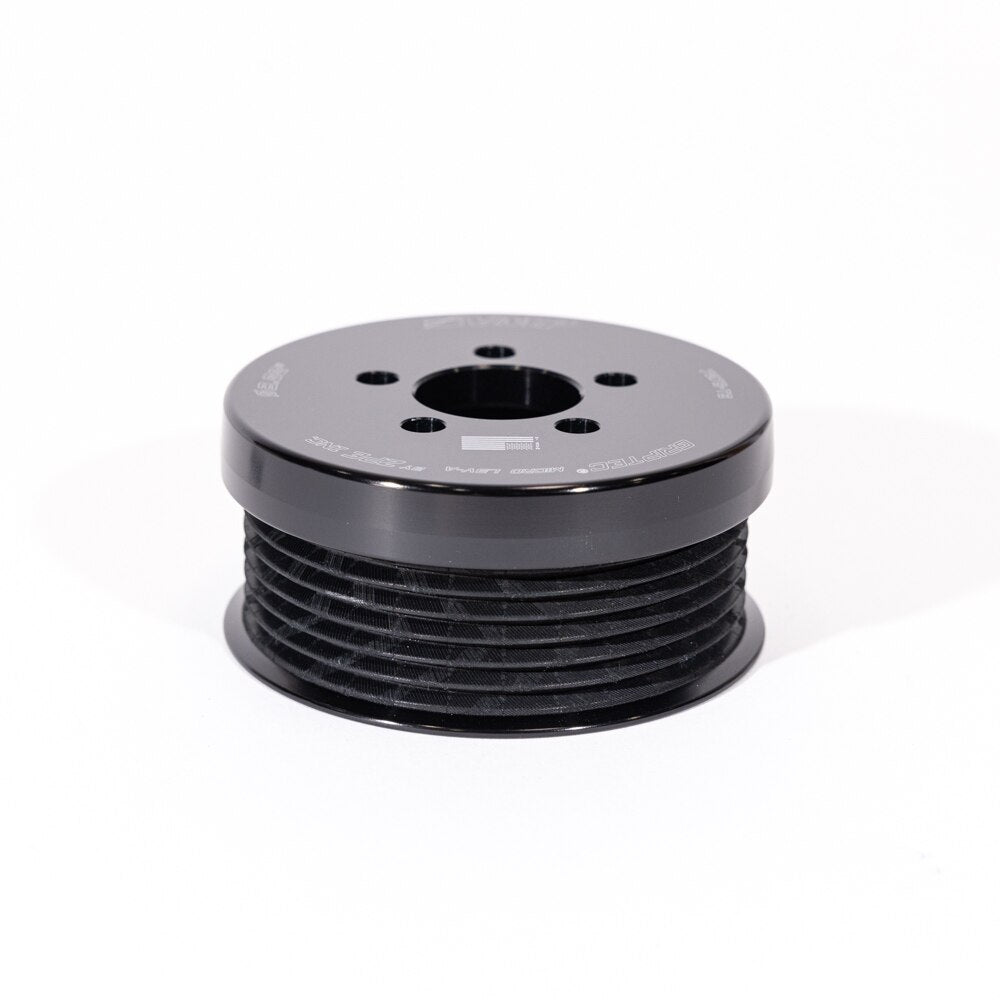 Whipple & VMP 3.000" Griptec 6-Rib Pulley 5-Bolt (latest gen supercharger)