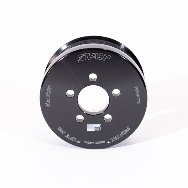 Whipple & VMP 3.125" Griptec 6-Rib Pulley 5-Bolt (latest gen supercharger)