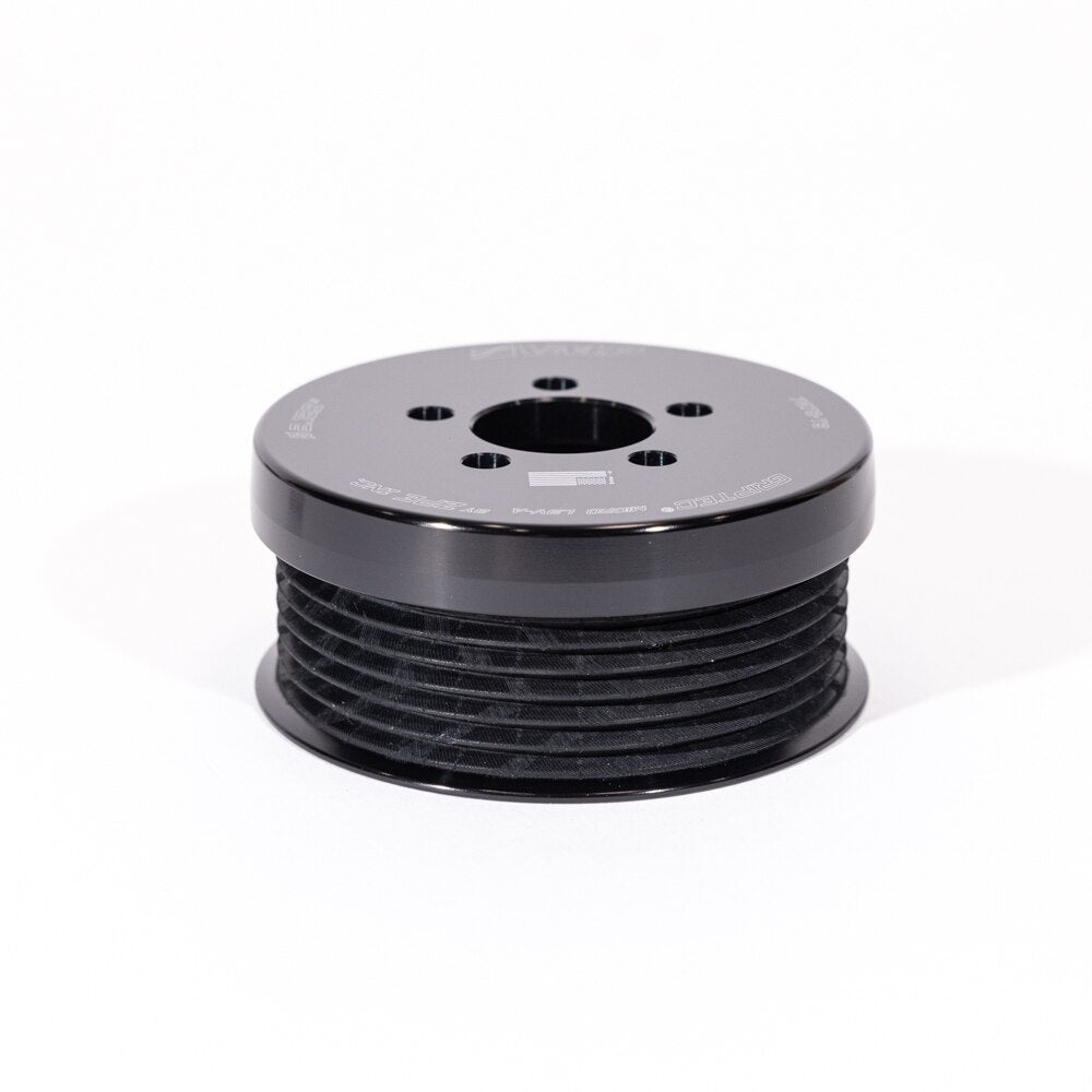 Whipple & VMP 3.125" Griptec 6-Rib Pulley 5-Bolt (latest gen supercharger)