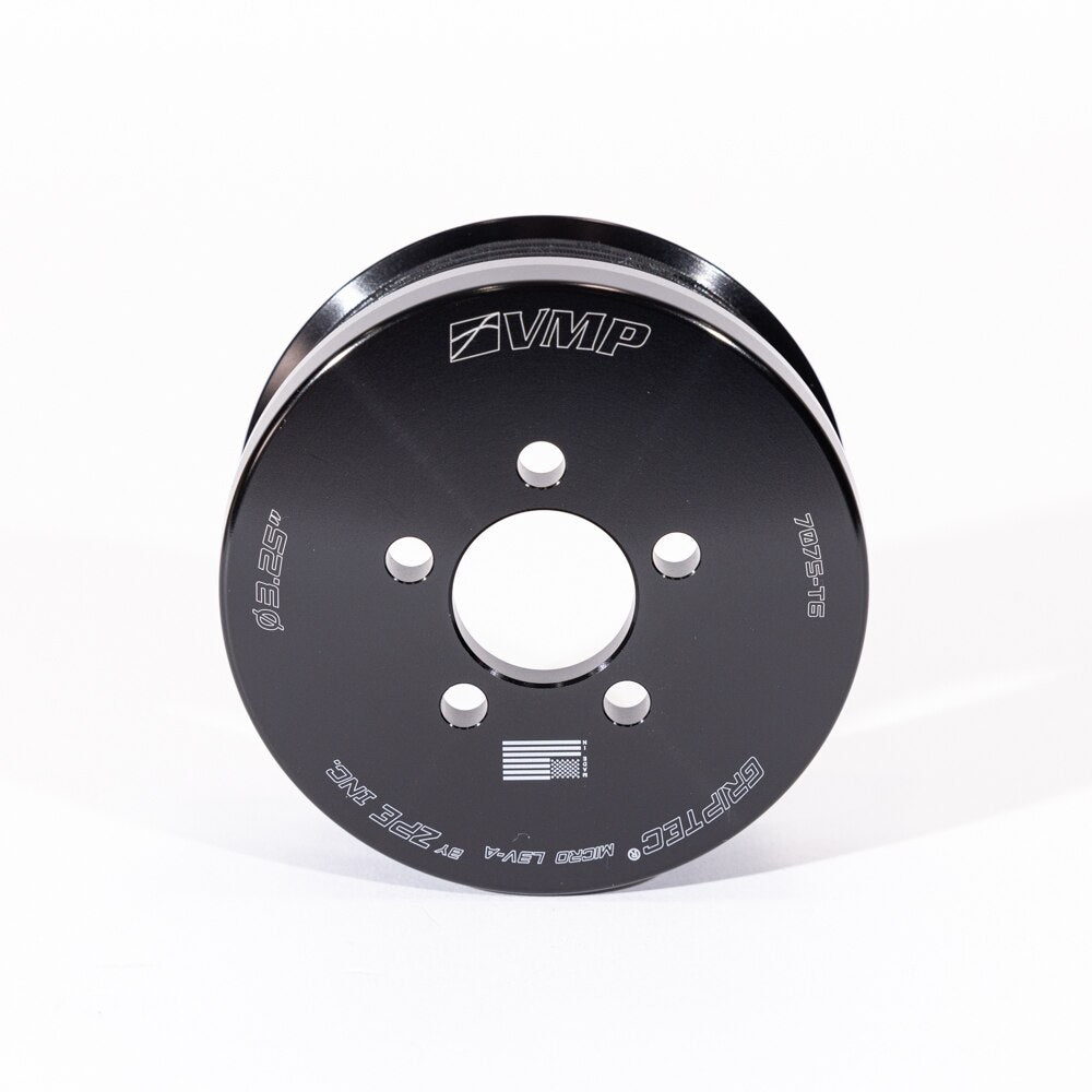 Whipple & VMP 3.250" Griptec 6-Rib Pulley 5-Bolt (latest gen supercharger)